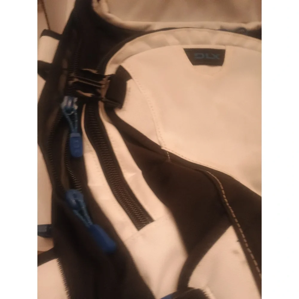 Dakine DLX Pro Backpack Blue/Black/White Trail Pack Snowboard Backpack